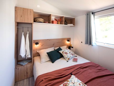 MOBILHOME 4 personnes - Bergame CONFORT Climatisé.