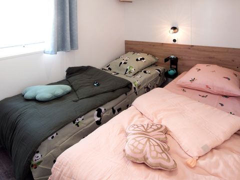 MOBILHOME 4 personnes - Bergame CONFORT Climatisé.