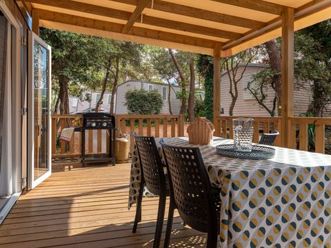 MOBILHOME 4 personnes - Toscane PREMIUM.