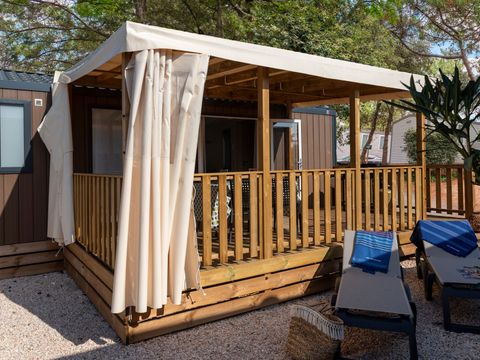 MOBILHOME 4 personnes - Toscane PREMIUM