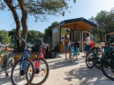 Camping Club La Côte Sauvage 5* - MS VACANCES - Camping Charente-Maritime