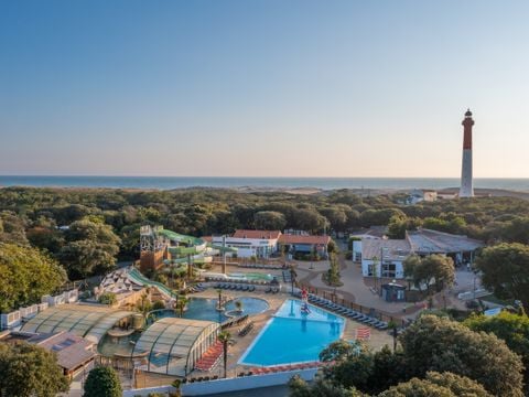 Camping Club La Côte Sauvage 5* - MS VACANCES - Camping Charente-Maritime