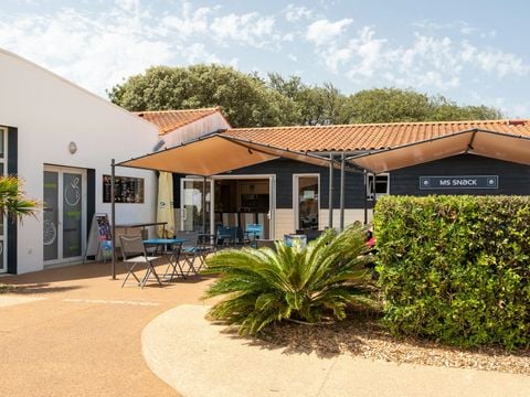 Camping Club La Côte Sauvage 5* - MS VACANCES - Camping Charente-Maritime