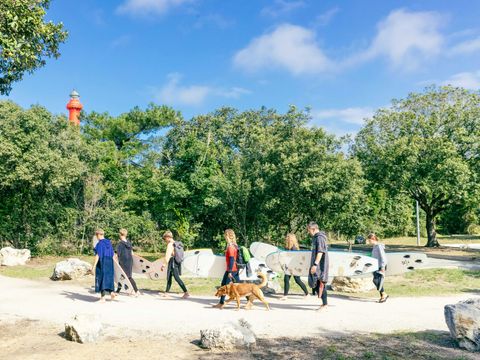 Camping Club La Côte Sauvage 5* - MS VACANCES - Camping Charente-Maritime