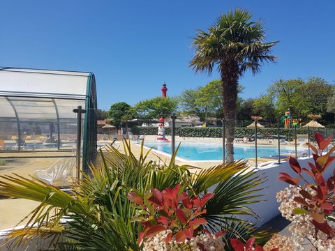 Camping La Côte Sauvage - Camping Charente-Maritime