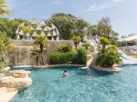Camping La Côte Sauvage - Camping Charente-Maritime