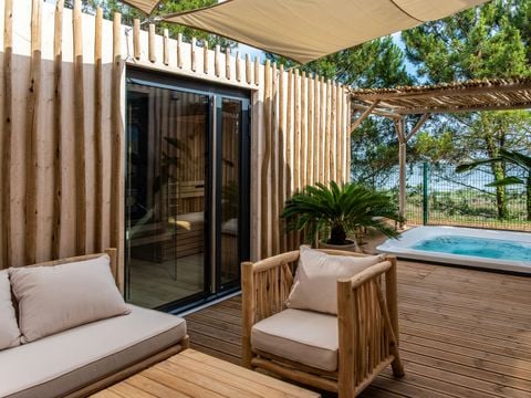 Camping Club La Côte Sauvage 5* - MS VACANCES - Camping Charente-Maritime