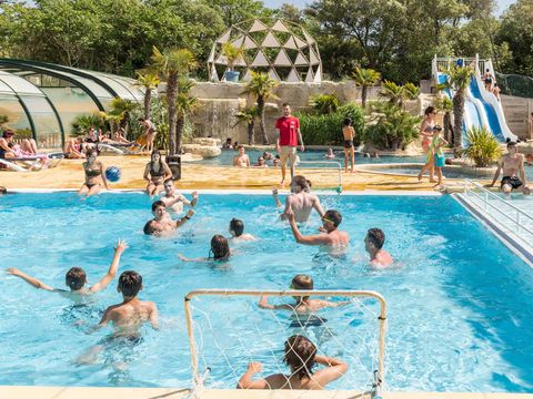 Camping La Côte Sauvage - Camping Charente-Maritime