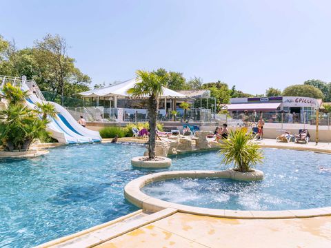 Camping La Côte Sauvage - Camping Charente-Maritime
