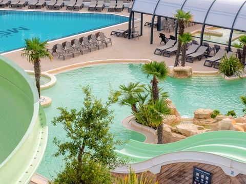 Camping Club La Côte Sauvage 5* - MS VACANCES - Camping Charente-Maritime