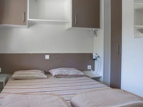 MOBILHOME 4 personnes - Classic | 2 Ch. | 4 Pers. | Terrasse surélevée | Clim.