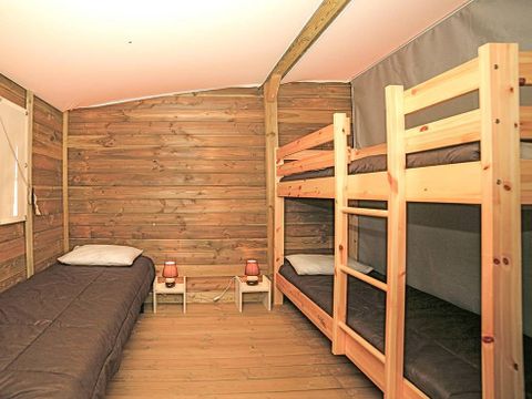 TENTE 5 personnes - Ecolodge | Ecolodge | 2 Ch. | 4/5 Pers.