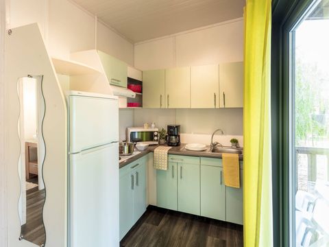 BUNGALOW 6 personnes - Chalet | Premium | 2 Ch. | 4/6 Pers. | Clim.