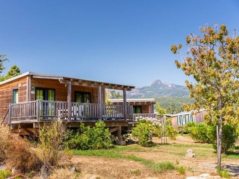 BUNGALOW 6 personnes - Chalet | Premium | 2 Ch. | 4/6 Pers. | Clim.