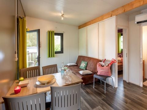 BUNGALOW 6 personnes - Chalet | Premium | 2 Ch. | 4/6 Pers. | Clim.