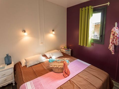 BUNGALOW 6 personnes - Chalet | Premium Exclusive | 2 Ch. | 4/6 Pers. | 1 SDB | Clim.