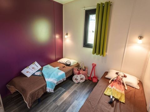 BUNGALOW 6 personnes - Chalet | Premium Exclusive | 2 Ch. | 4/6 Pers. | 1 SDB | Clim.