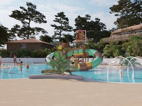 Camping Sole di Sari - Camping Córcega del sur