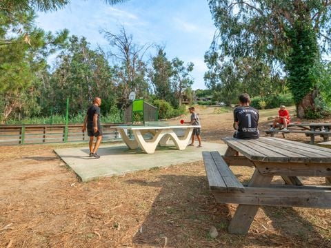 Camping Sole di Sari - Camping Corse du Sud