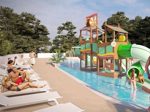 Camping Sole di Sari - Camping Córcega del sur - Image N°0