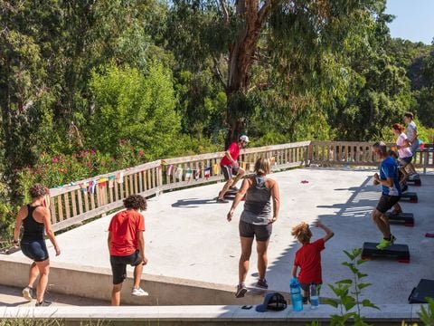 Camping Sole di Sari - Camping Corse du Sud
