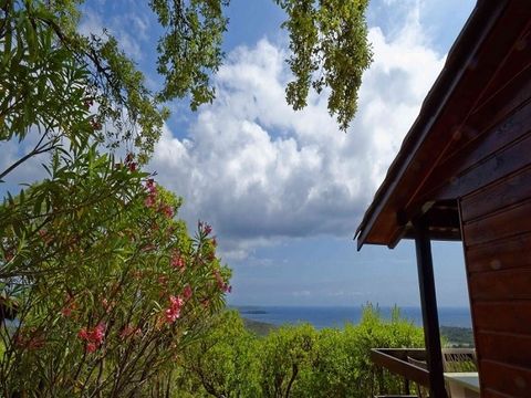 CHALET 4 personnes - Cabane 2/4 Pers.