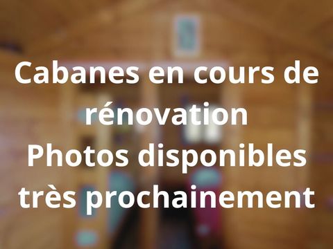 CHALET 4 personnes - Cabane 2/4 Pers.