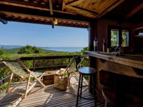 CHALET 4 personnes - Cabane 2/4 Pers.