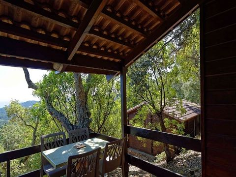 CHALET 4 personnes - Cabane 2/4 Pers.