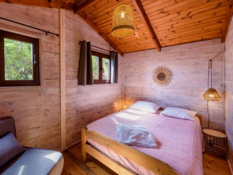 CHALET 3 personnes - Cabane Glam 2/3pers samedi