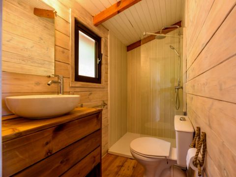 CHALET 3 personnes - Cabane Glam 2/3pers samedi