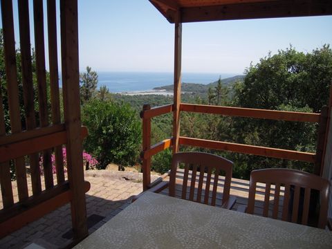 CHALET 4 personnes - Chalet Lilas 2/4pers