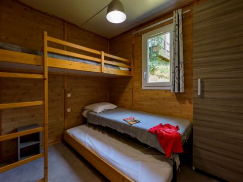 CHALET 6 personnes - Chalet Lodge 3 chambres
