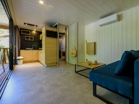 CHALET 6 personnes - Chalet Plein air 3 chambres