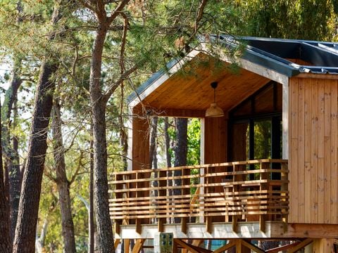 BUNGALOW 6 personnes - CABANE 4/6 PERSONNES