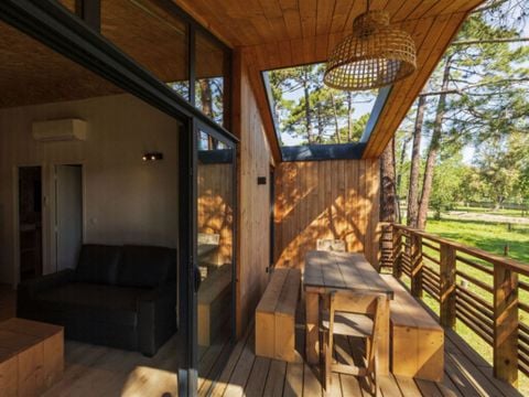 BUNGALOW 6 personnes - CABANE 4/6 PERSONNES