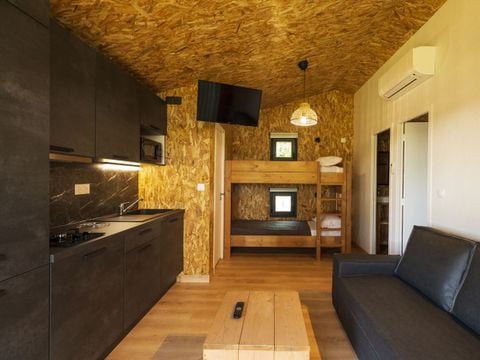 BUNGALOW 6 personnes - CABANE 4/6 PERSONNES