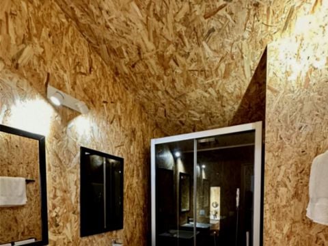 BUNGALOW 6 personnes - CABANE 4/6 PERSONNES