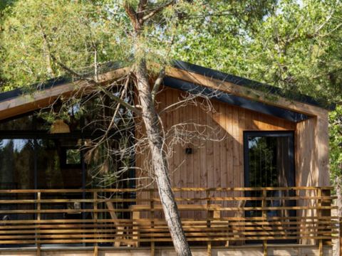 Bungalow 4/6 personnes - CABANE