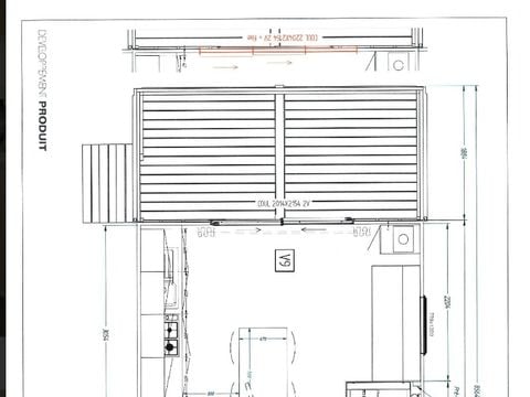 CHALET 4 personnes - MOBIL-HOME GOLFO