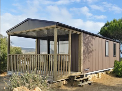 CHALET 4 personnes - MOBIL-HOME GOLFO