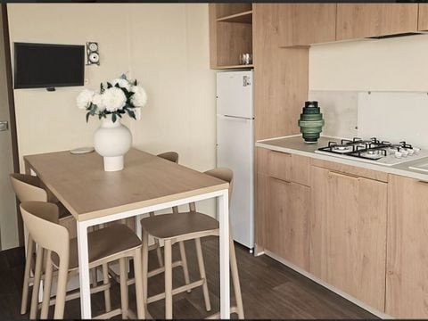Chalet 4 personnes - MOBIL-HOME GOLFO