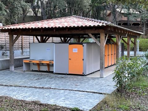 Tente en toile et en bois 5 personnes - Tente Lodge VICTORIA - 2 chambres
