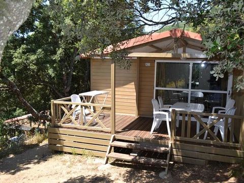 CHALET 5 personnes - Chalet STELLA - 2 chambres. 3 chalets (S01/S02/S03)