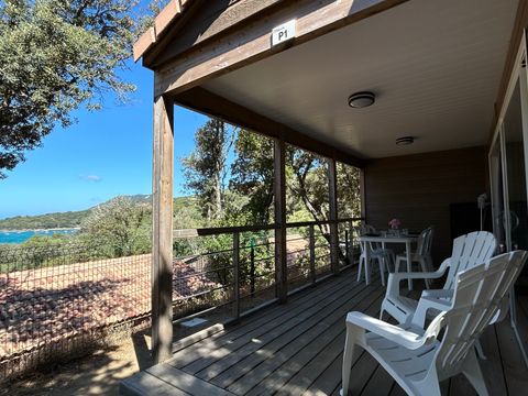 CHALET 4 personnes - Chalet PLEIN AIR - 2 chambres. 4 chalets (P01/P02/P03/P06)