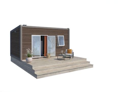 MOBILHOME 2 personnes - CAHITA - 1 chambre - 5 mobil home (C01 à C05)
