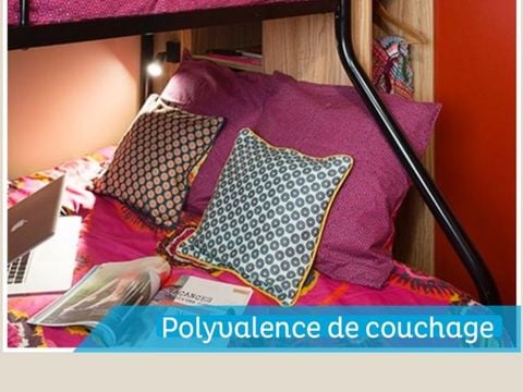 Bungalow 5 personnes - Family - CLUB