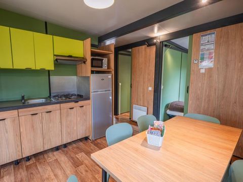 Bungalow 6 personnes - Familly confort