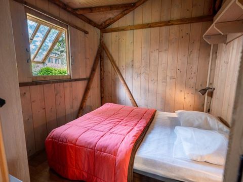 Tente en toile et en bois 5 personnes - PALMIER