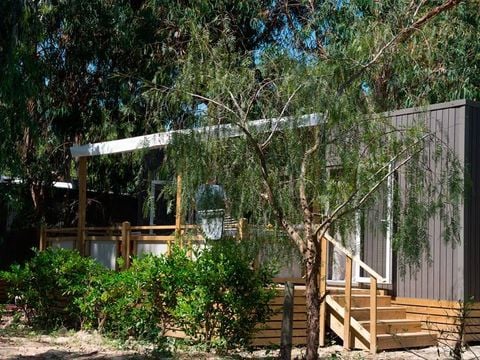 MOBILHOME 4 personnes - Mobile-home | Ultimate | 2 Ch. | 4 Pers. | Terrasse surélevée | 2 SDB | Clim.